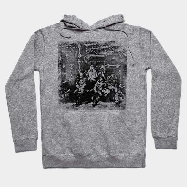 Retro Allman Brothers Hoodie by TimTimMarket